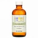 Aura Cacia, 100% 純エッセンシャルオイル、ラベンダー、 4 液量オンス (118 ml)