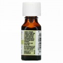 Aura Cacia, ピュ100％アエッセンシャルオイル、ライム、15ml（0.5液量オンス）