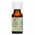 Aura Cacia, 100％ピュアエッセンシャルオイル、マンダリンオレンジ、15ml（0.5オンス）