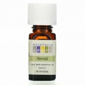 Aura Cacia, 100％ピュアエッセンシャルオイル、ネロリ、3.7ml（0.125液量オンス）