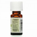 Aura Cacia, 100％ピュアエッセンシャルオイル、ネロリ、3.7ml（0.125液量オンス）