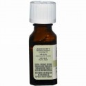 Aura Cacia, 100% ピュアエッセンシャルオイル、 ナツメグ、 .5 fl oz (15 ml) (Discontinued Item)