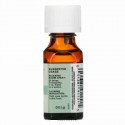 Aura Cacia, 100％ピュアエッセンシャルオイル、トランクイリティ（平静）、15ml（0.5液量オンス）