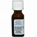 Aura Cacia, 純度100%のエッセンシャルオイル, 気持ちを幸せに, .5 オンス (15 ml) (Discontinued Item)