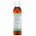 Aura Cacia, アロマセラピー ボディオイル, 気持ちをクリアに ユーカリ, 4 オンス (118 ml)