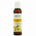 Aura Cacia, アロマセラピー ボディオイル, 元気が出る レモン, 4 オンス (118 ml)