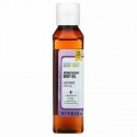 Aura Cacia, アロマテラピー・ボディオイル、 リラックシングラベンダー、 4液量オンス (118 ml)