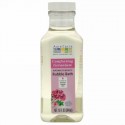 Aura Cacia, アロマセラピー バブルバス、 コンフォーティングゼラニウム、 13 fl oz (384 ml)