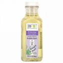 Aura Cacia, アロマセラピーバブルバス, リラックスのラベンダー, 13 液量オンス (384 ml)