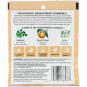 Aura Cacia, アロマセラピーフォームバス、 ピースフルパチュリー & スイートオレンジ、 2.5 oz (70.9 g) (Discontinued Item)
