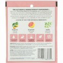 Aura Cacia, アロマセラピーフォームバス、 リフレッシングタンジェリン & グレープフルーツ、 2.5 oz (70.9 g) (Discontinued Item)