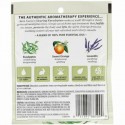 Aura Cacia, アロマセラピー ミネラルバスパウダー, 気持ちをクリアに ユーカリ, 2.5 オンス (70.9 g) (Discontinued Item)