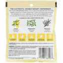 Aura Cacia, アロマセラピー ミネラルバス、 エナジャイジングレモン、 2.5 oz (70.9 g) (Discontinued Item)