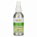 Aura Cacia, お部屋とボディ用ミスト、 インヴィゴレーティングジンジャー & ミント、 4 fl oz (118 ml) (Discontinued Item)