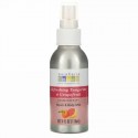 Aura Cacia, お部屋とボディ用ミスト, 爽やかな タンジェリン と グレープフルーツ, 4 オンス (118 ml)