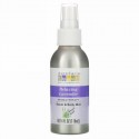 Aura Cacia, アロマテラピールーム＆ボディミスト、 リラックシングラベンダー、 4液量オンス (118 ml)