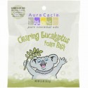 Aura Cacia, 気持ちをクリアに フォーム・バス, ユーカリ, 2.5 オンス (70.9 g)