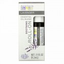Aura Cacia, エッセンシャルオイルブレンド、スージングロールオン、ラベンダー、.31液量オンス (9.2 ml)