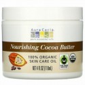 Aura Cacia, ノーリッシング・カカオバター, 4 液量オンス (118 ml)