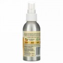 Aura Cacia, オーガニック、ヨガミスト、モチベーション、スイートオレンジ＆ペパーミント、4 液体オンス（118 ml）