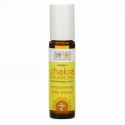 Aura Cacia, オーガニック・チャクラバランス・アロマセラピー・ロールオン、エンパワーイング・ソーラー・プレクサス、0.31 液体オンス（9.2 ml） (Discontinued Item)