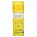 Aura Cacia, オーガニック・チャクラバランス・アロマセラピー・ロールオン、エンパワーイング・ソーラー・プレクサス、0.31 液体オンス（9.2 ml） (Discontinued Item)