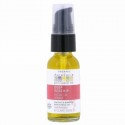Aura Cacia, オーガニック ディープローズヒップ エッセンシャルズ　フェイシャルオイルセラム, ゼラニウム & クラリ―セージ, 1 液量オンス (30 ml)