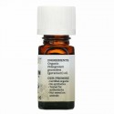 Aura Cacia, オーガニックゼラニウム、7.4ml（0.25液量オンス）