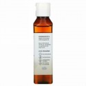 Aura Cacia, オーガニック、スキンケアオイル、バランスの取れたホホバ、4液体オンス (118ml)