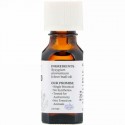 Aura Cacia, 100% 純エッセンシャルオイル、クローブバッド、0.5 液量オンス (15 ml)
