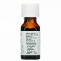 Aura Cacia, ピュア エッセンシャルオイル、ジャーマンカモミール、15ml（0.5液量オンス）