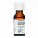 Aura Cacia, ピュアエッセンシャルオイル、ジャスミンアブソリュート、15ml（0.5液量オンス）
