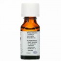 Aura Cacia, ピュア エッセンシャルオイル、ラヴァンディン、15ml（0.5液量オンス）