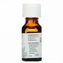 Aura Cacia, Pure Essential Oil, Manuka, .5 fl oz (15 ml) (Discontinued Item)