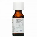Aura Cacia, ピュアエッセンシャルオイル、オレガノ、15ml（0.5液量オンス）