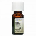 Aura Cacia, ピュアエッセンシャルオイル、オーガニックカユプテ、7.4ml（0.25 液量オンス）