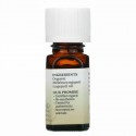 Aura Cacia, ピュアエッセンシャルオイル、オーガニックカユプテ、7.4ml（0.25 液量オンス）