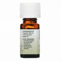 Aura Cacia, ピュアエッセンシャルオイル、オーガニッククラリーセージ、7.4ml（0.25液量オンス）