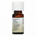 Aura Cacia, ピュアエッセンシャルオイル、オーガニックヒノキ、7.4ml（0.25液量オンス）