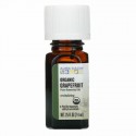 Aura Cacia, ピュアエッセンシャルオイル、オーガニックグレープフルーツ、7.4ml（0.25オンス）
