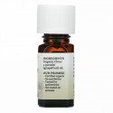 Aura Cacia, ピュアエッセンシャルオイル、オーガニックグレープフルーツ、7.4ml（0.25オンス）