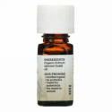 Aura Cacia, ピュアエッセンシャルオイル、オーガニックホーリーバジルトゥルシー、7.4ml（0.25液量オンス）