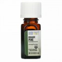 Aura Cacia, ピュアエッセンシャルオイル、オーガニックパイン、7.4ml（0.25液量オンス）