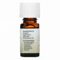 Aura Cacia, ピュアエッセンシャルオイル、オーガニックローズマリー、7.4ml（0.25液量オンス）