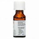 Aura Cacia, ピュア エッセンシャルオイル、ローズアブソリュート、15ml（0.5液量オンス）