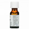 Aura Cacia, ピュアエッセンシャルオイル、テキサスシダーウッド、15ml（0.5液量オンス）