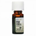 Aura Cacia, ピュアエッセンシャルオイル、イランイランIII、7.4ml（0.25液量オンス）