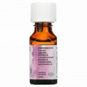 Aura Cacia, ピュアエッセンシャルオイルブレンド、ラベンダーハーベスト、15ml（0.5液量オンス）