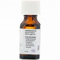 Aura Cacia, 100% ピュアエッセンシャルオイルs、 クラリーセージ、 バランシング、 .5 fl oz (15 ml)