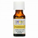 Aura Cacia, ピュアエッセンシャルオイル、フランキンセンス、15ml（0.5液量オンス）